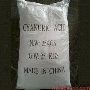 hóa chất Cyanuric acid (C3N3H3O3)