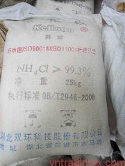 Hóa chất Ammonium chloride – NH4cl – Amoni clorua