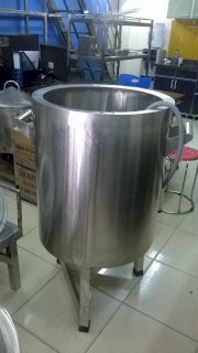 nồi inox 2 lớp công nghiệp hải minh A72