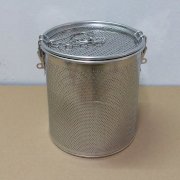 rổ inox đựng xương nồi hầm công nghiệp hải minh A159