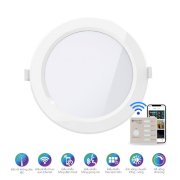 Đèn LED panel tròn 135/9W Bluetooth PT04.BLE 135/9W