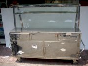 tủ inox di động  bán hàng rong Hải Minh  A109