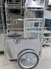 xe đẩy bán hàng ăn Hải Minh A149