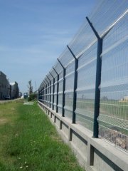 Hàng rào lưới thép mạ kẽm, hàng rào mạ kẽm nhúng nóng D5 a50x150 Alpha