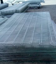 Lưới thép hàng rào sơn tĩnh điện 50x200 phi 5