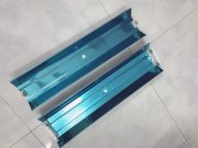 MÁNG ĐÈN CÔNG NGHIỆP SUNWAVE CHÓA INOX 1m2