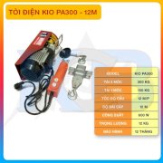 tời điện KIO PA300 - 12M