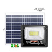Đèn pha năng lượng mặt trời công suất 40Watt JD-8840L - Bitek Solar