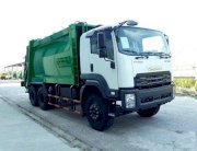 xe cuốn ép rác 22 khối ISUZU FVZ34QE4