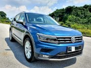 Tiguan Elegance 2021 giá tốt nhất tại Volkswagen Bình Dương