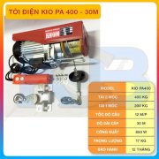 Tời điện KIO PA400 - 30M