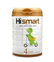 Sữa bột công thức Hismart Milk Full 4 Stage ( INFANT FORMULA S1 - Follow on S2 - GROWING UP S3 - UNIOR GROWING UP S4)