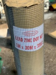 Lưới hàn mạ kẽm nhúng nóng 1,5 ly 25x25