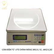 CÂN ĐIỆN TỬ UTE LOẠI 6KG