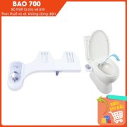 Vòi xịt bồn cầu áp trực tiếp vào bồn cầu thay thế vòi xịt truyền thống BAO 700