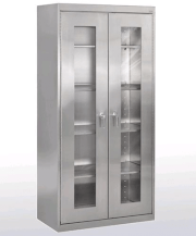 TỦ CHỨA VẬT TƯ Y TẾ BẰNG INOX 304