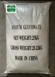 Natri gluconat,Sodium Gluconate ,NaC6H11O7Trung Quốc