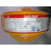 Dây điện đơn mền cadisun VCSF 1x1.5