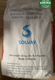 Strontium Cacbonate Powder (SOLVAY  Mexico)