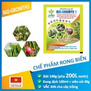 Chế phẩm rong biển BIO GROWTH1 gói 140g