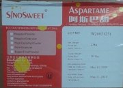 Aspartame – Đường tổng hợp ( Sino Sweet- Trung Quốc )