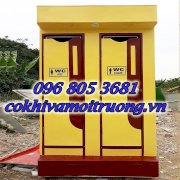 NHÀ VỆ SINH DI ĐỘNG CÔNG CỘNG – BUỒNG ĐÔI