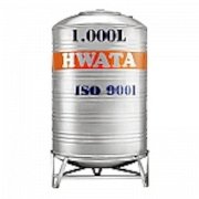 BỒN INOX HWATA 2000 LÍT ĐỨNG