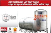 Bồn Inox Hwata nằm 300 lít