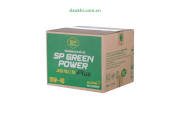 Thùng 12 chai dầu nhớt xe số Saigonpetro - SP Green Power Plus SN 10W40 - Chai 0.8 L Dầu tổng hợp 100%
