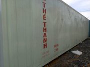 Container lạnh 40 feet trữ lạnh đông thực phẩm