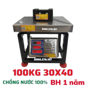 Cân điện tử ghế ngồi 100kg – Kích thước 30 x 40cm Chống Nước 100%