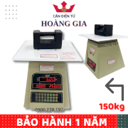 Cân điện tử 150kg QUA Q2 – BH 1 năm