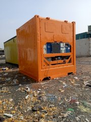 Kho đông lạnh container 10f