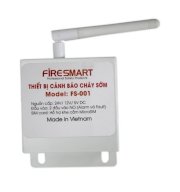 Thiết bị cảnh báo cháy sớm FS-001 FireSmart