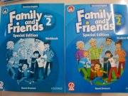 Bộ sách tiếng Anh Family and Friends 2 (2 quyển Student book + Workbook)