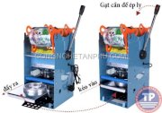 Máy dán miệng cốc bán tự động ET-B7