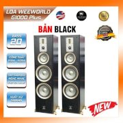 Loa Cây Weeworld G1000Plus - Black
