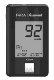 Máy đo đường huyết Fora GD50