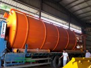 Xưởng sản xuất silo xi măng, Silo tro may 40 tấn