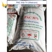 PAC 31 Việt Trì (Poly Aluminium Chloride) 25kg/bao