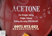 Dimethyl Ketone Đài Loan – Acetone – Hàng bồn
