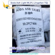 Soda Ash Light 99,2% - Na2CO3 Jingshen TQ
