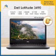 Laptop Dell Latitude 3490 | Intel Core i5 - 8250U | Ram 8GB | SSD 256GB | 14" FHD