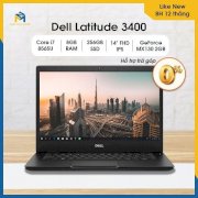 Dell Latitude 3400 Core i7 - 8565U | Ram 8GB | SSD 256GB | 14" FHD IPS | GeForce MX130 | Like new