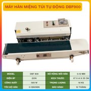 Máy Hàn Miệng Túi DBF900