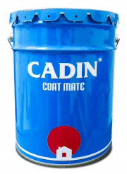 CADIN - Sơn kẻ vạch đường màu đỏ, vàng, xanh  – KV100 - 1KG