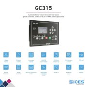 Bộ điều khiển hoà đồng bộ Sices GC315 Plus