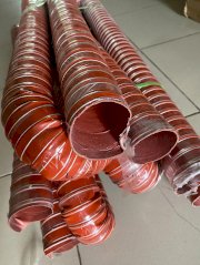 Ống Dẫn Khí Nóng Phi 63 - Ống Silicone Chịu Nhiệt Phi 63mm