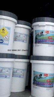 Chlorine Hi Clear Ấn Độ diệt khuẩn, xử lý nước