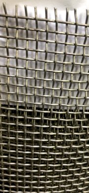 Lưới đan inox 304 ô15x15mm